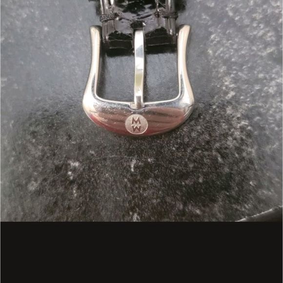 Michele Diamond Watch rare Mother of pearl face Like New - Picture 5 of 5